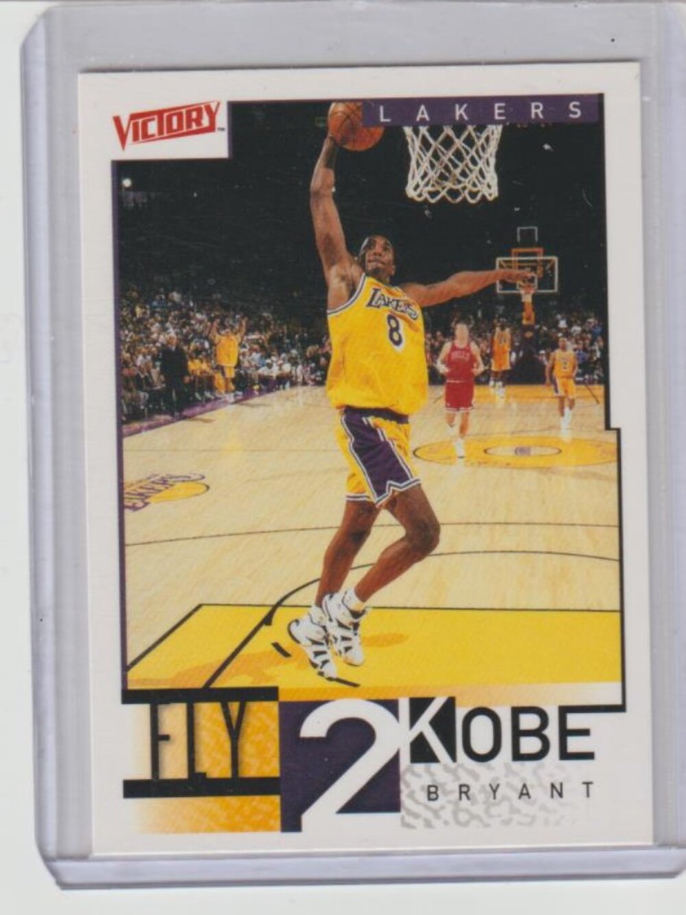 Kobe Bryant 2000-01 Victory Fly2K #288